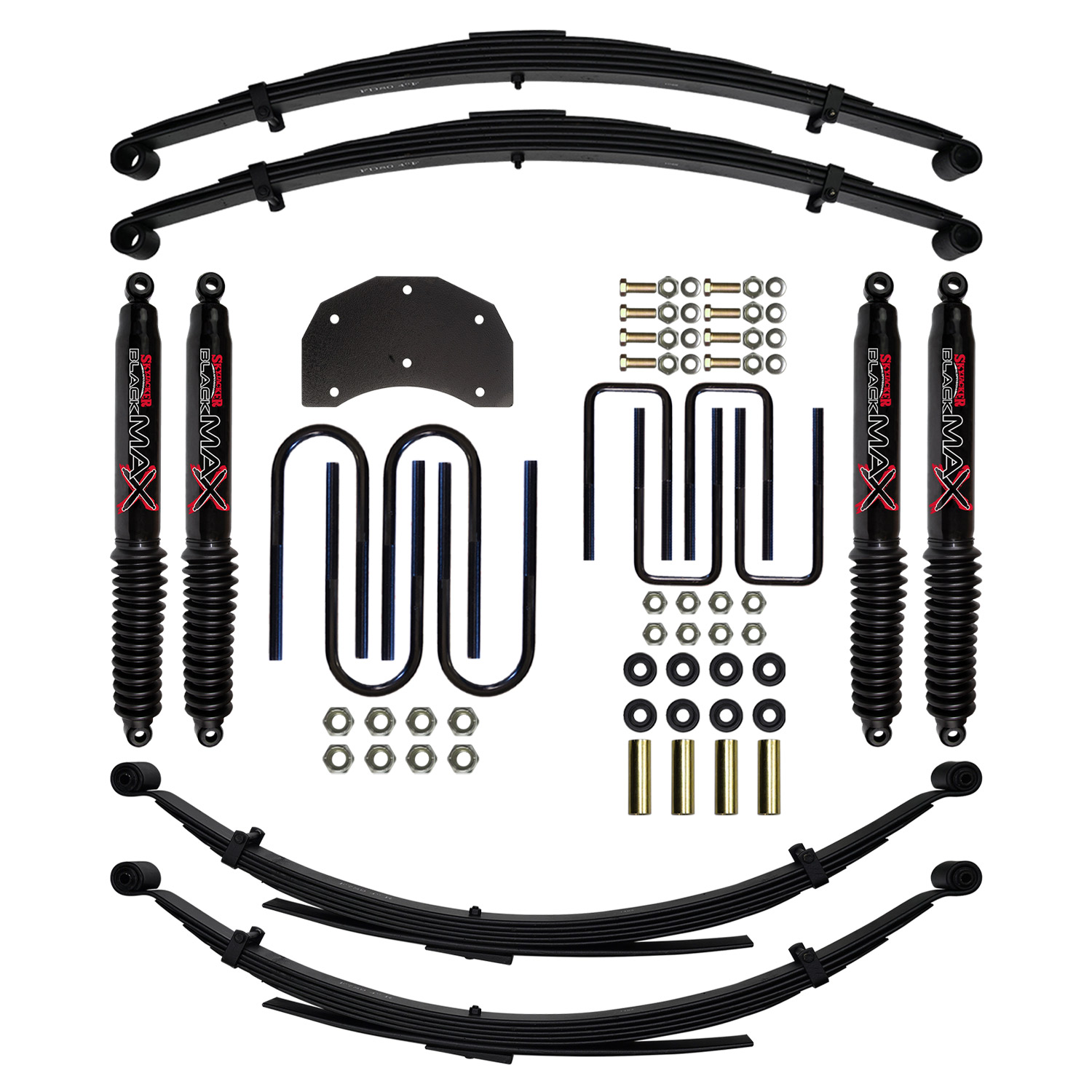 Skyjacker Suspension Lift Kit w/Shocks F860MKS-B