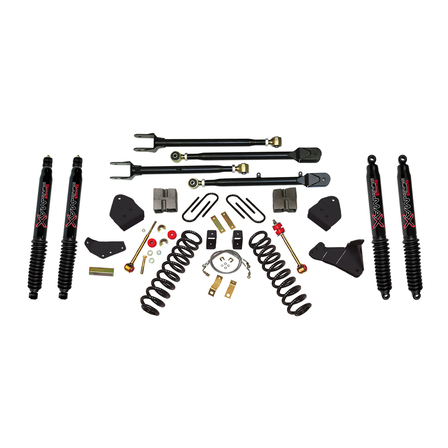 Skyjacker Suspension Lift Kit w/Shocks F86524K-B