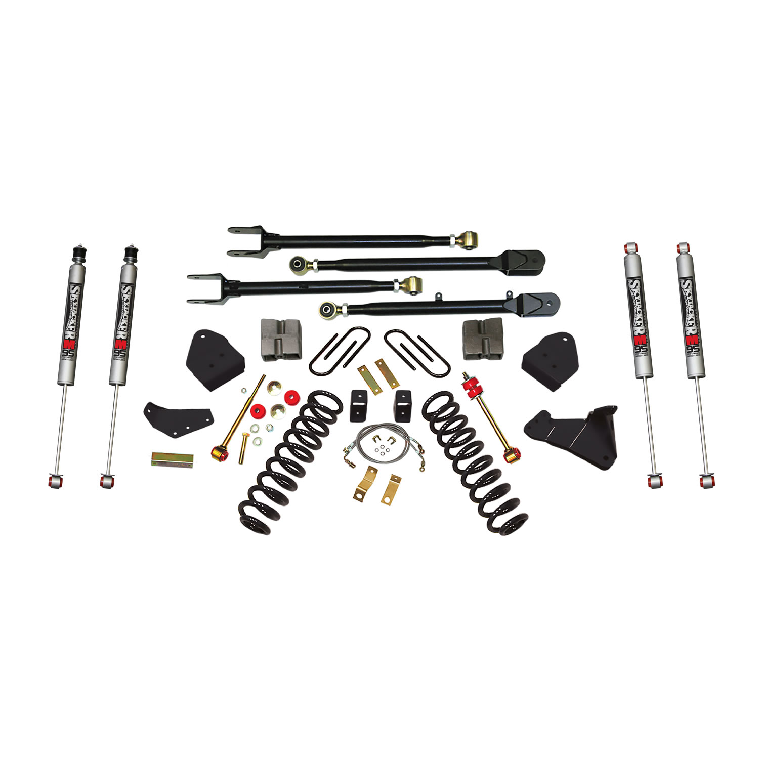 Skyjacker 6IN. KT 08-10F350 HD DSL M95 F86524KH-M