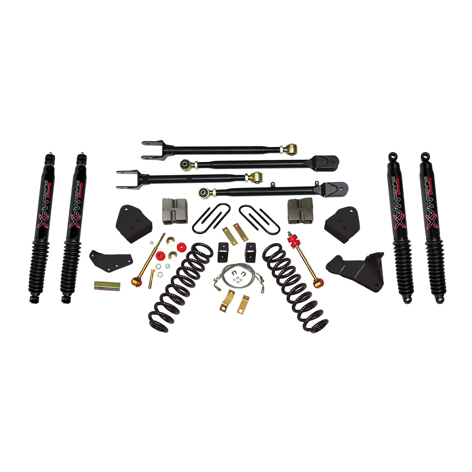 Skyjacker Suspension Lift Kit w/Shocks F86524KH-B
