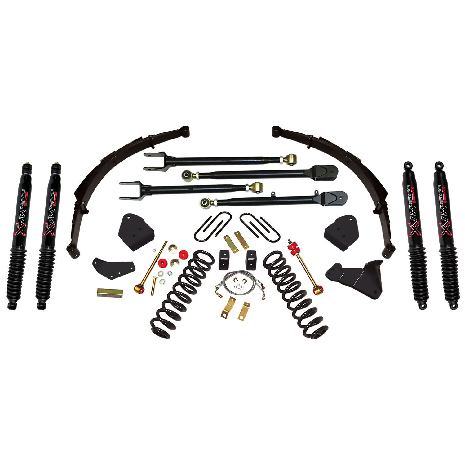 Skyjacker Suspension Lift Kit w/Shocks F86524KS-B