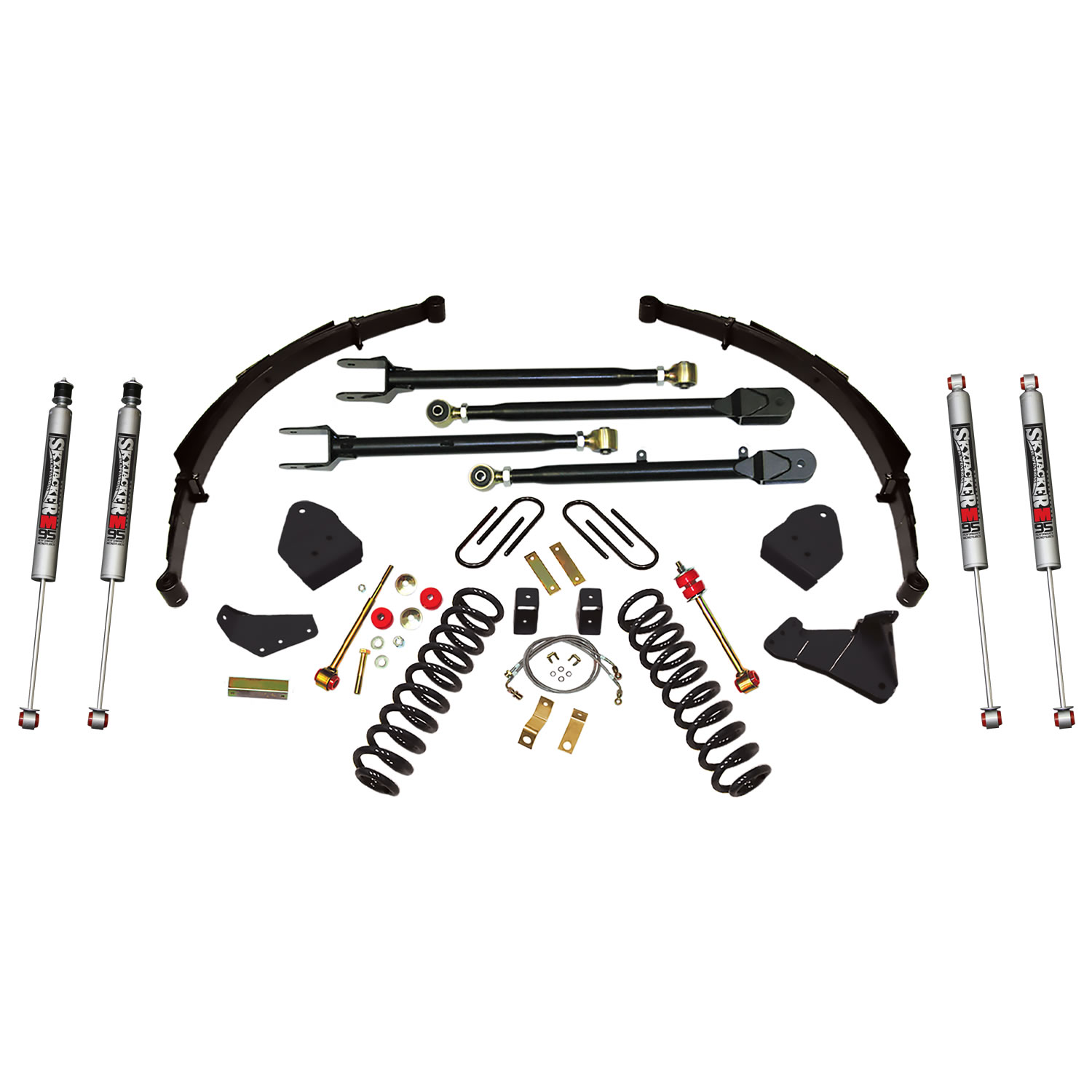 Skyjacker 6IN. SYS 08-10F350 HD DSL M95 F86524KSH-M