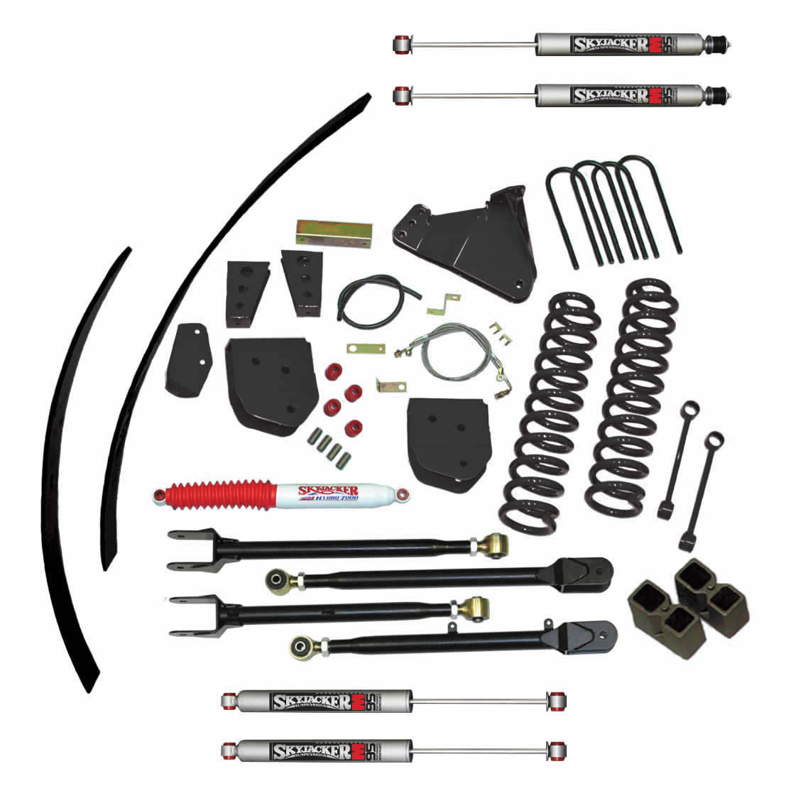 Skyjacker 8.5IN. KIT.08 F250 4WD GAS F8802K-M