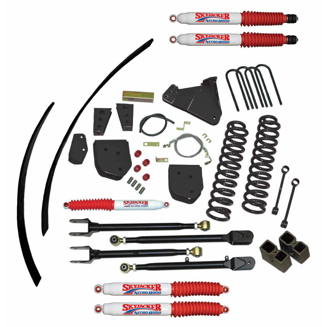 Skyjacker 8.5IN. KIT 08 F250 4WD GAS F8802K-N