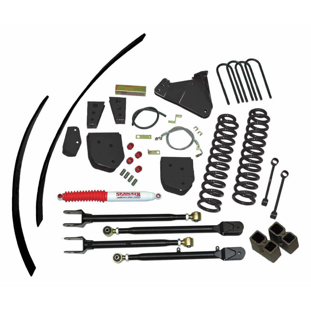 Skyjacker 8.5IN. KIT 08 F250 4WD DIESEL F8852K