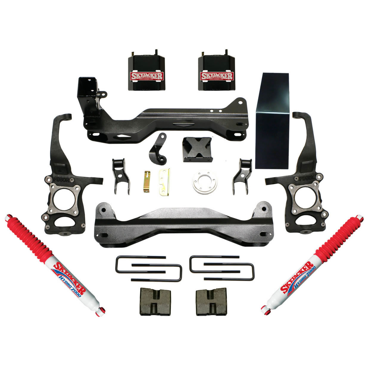Skyjacker 4.5IN. KIT 09-14 F150SPCR 2HYD F945BKH-R