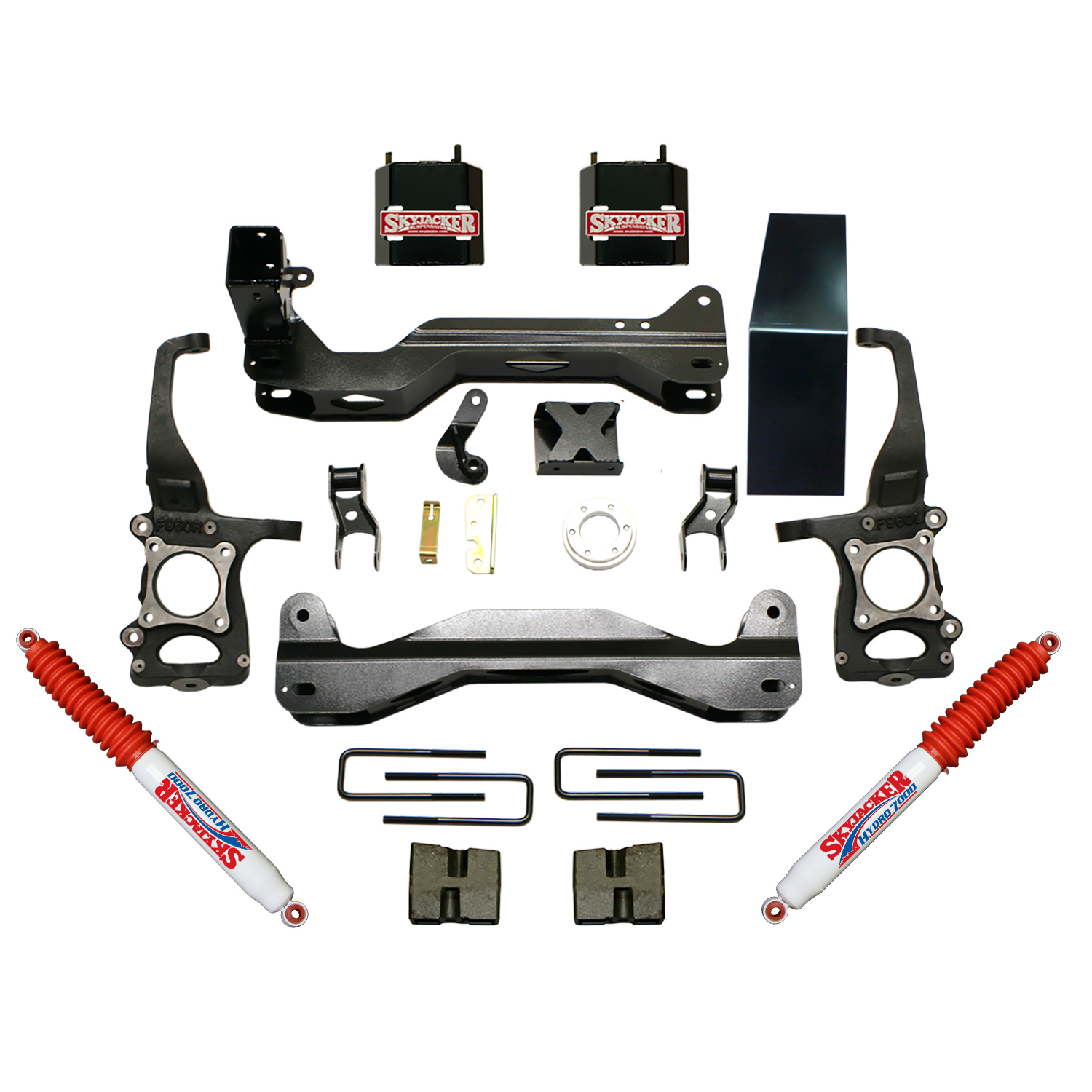Skyjacker 6IN. KIT 09-14 F150 SPACER HYD F960BKH
