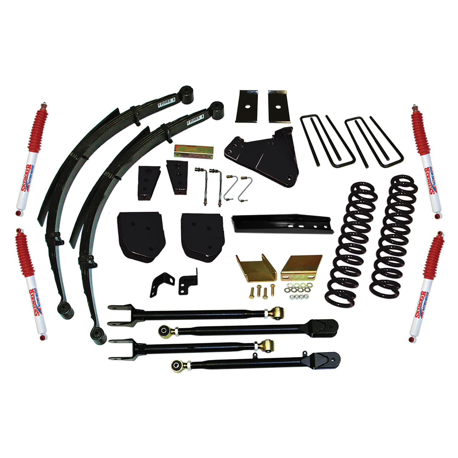 Skyjacker 8.5IN. SYS 11 F250 4WD GAS F11802KS