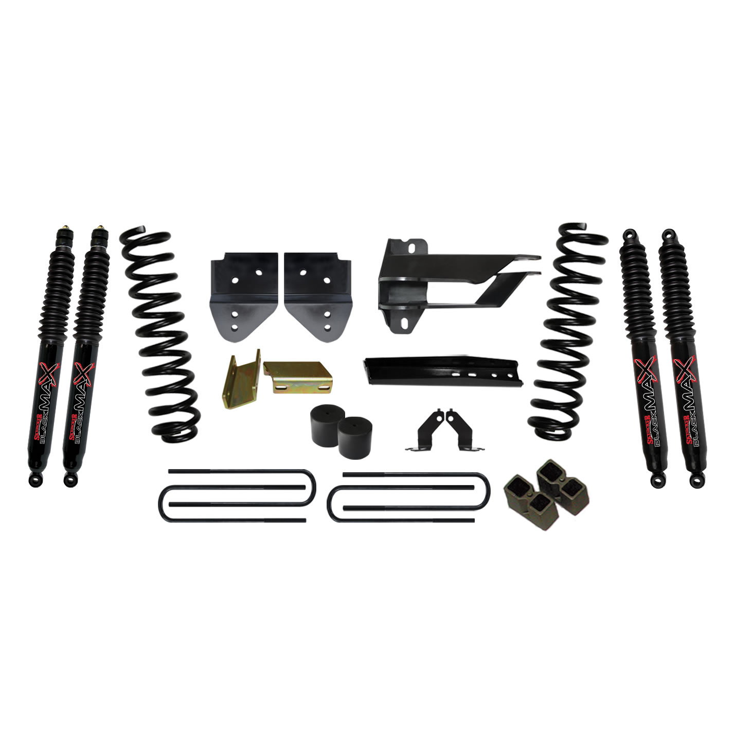 Skyjacker Suspension Lift Kit w/Shock F17451K3-B