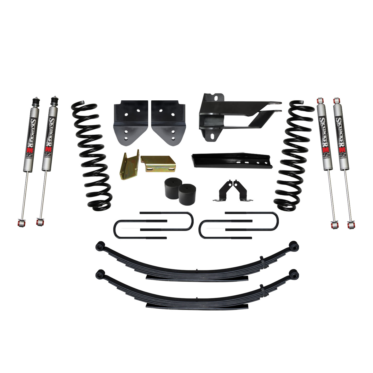 Skyjacker Suspension Lift Kit w/Shock F17451KS-M