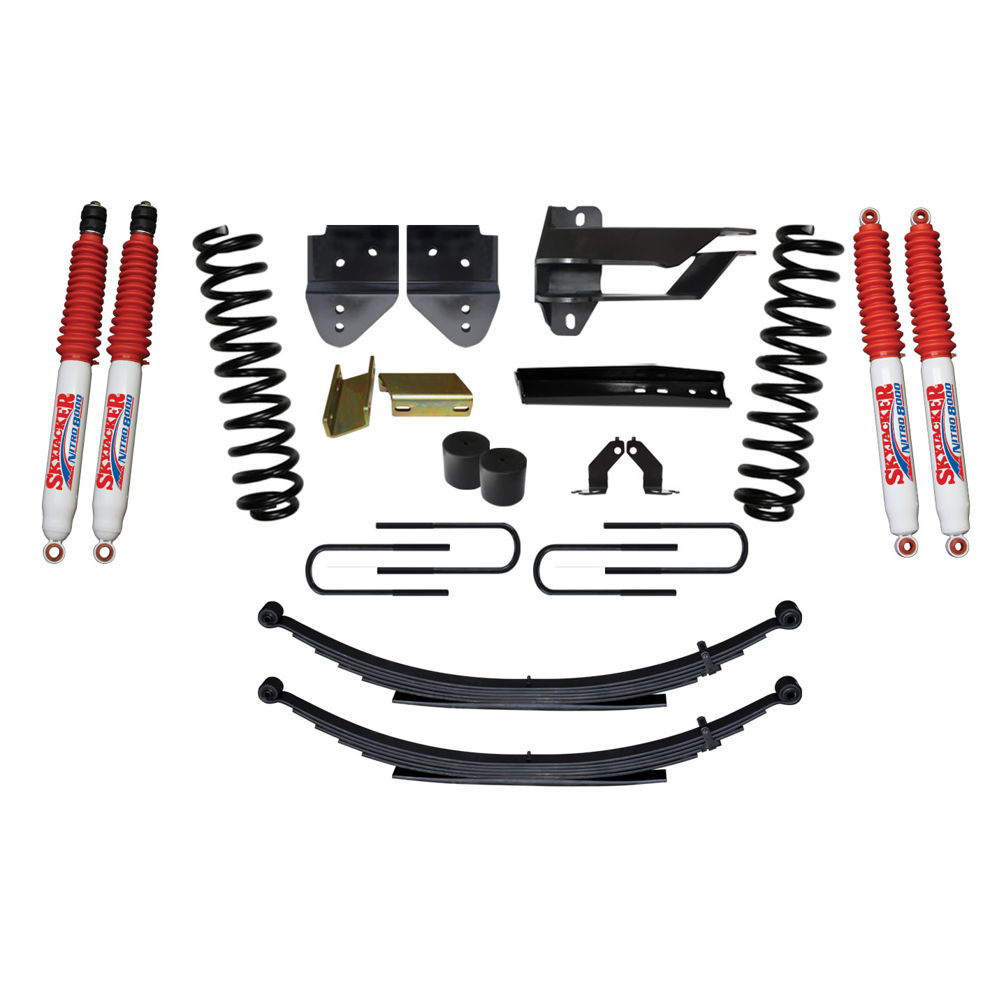 Skyjacker Suspension Lift Kit w/Shock F17451KS-N