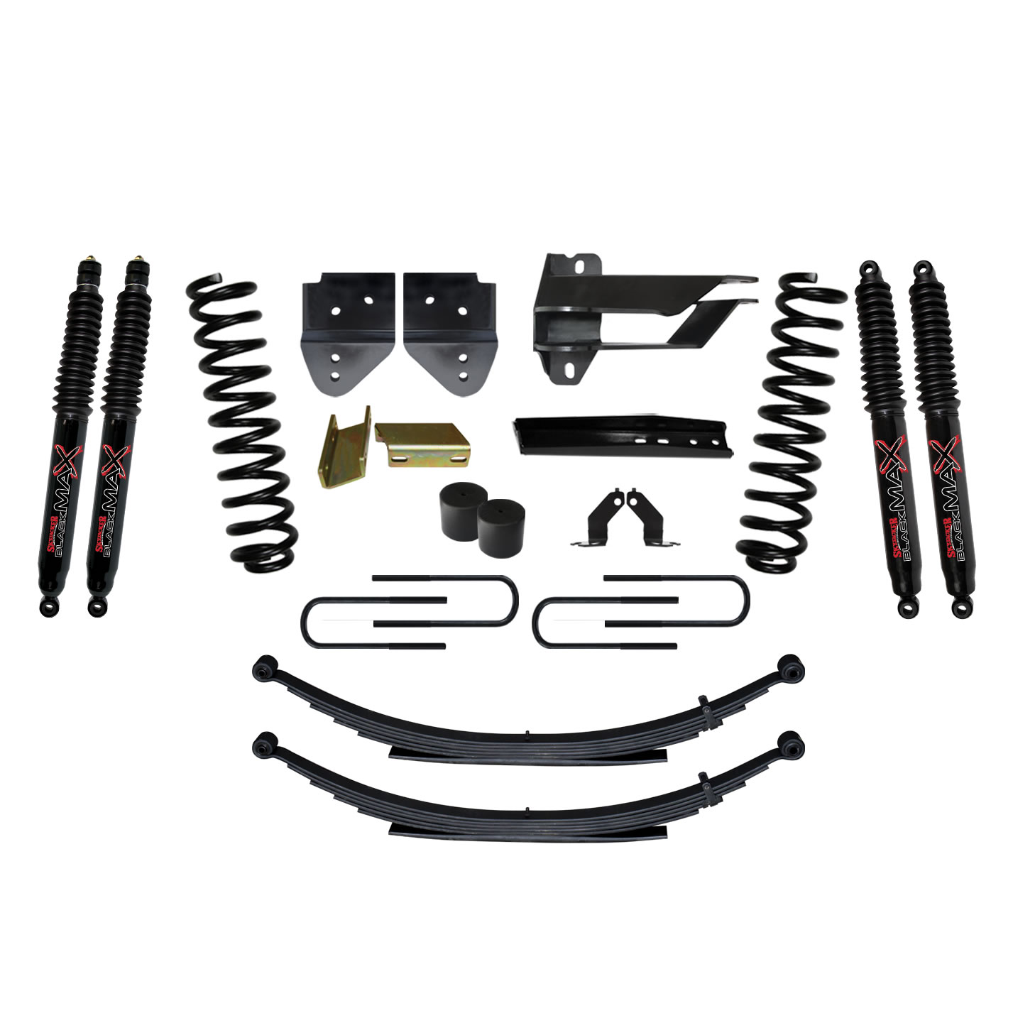 Skyjacker Suspension Lift Kit w/Shock F17451KS-B