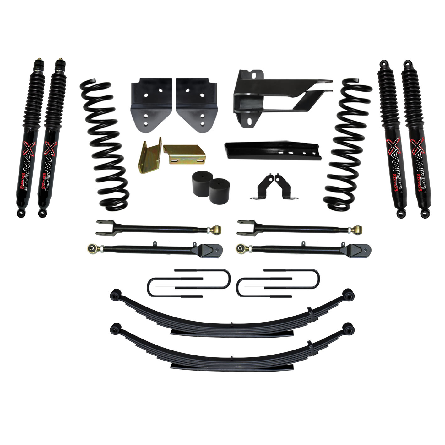 Skyjacker Suspension Lift Kit w/Shock F174524KS-B