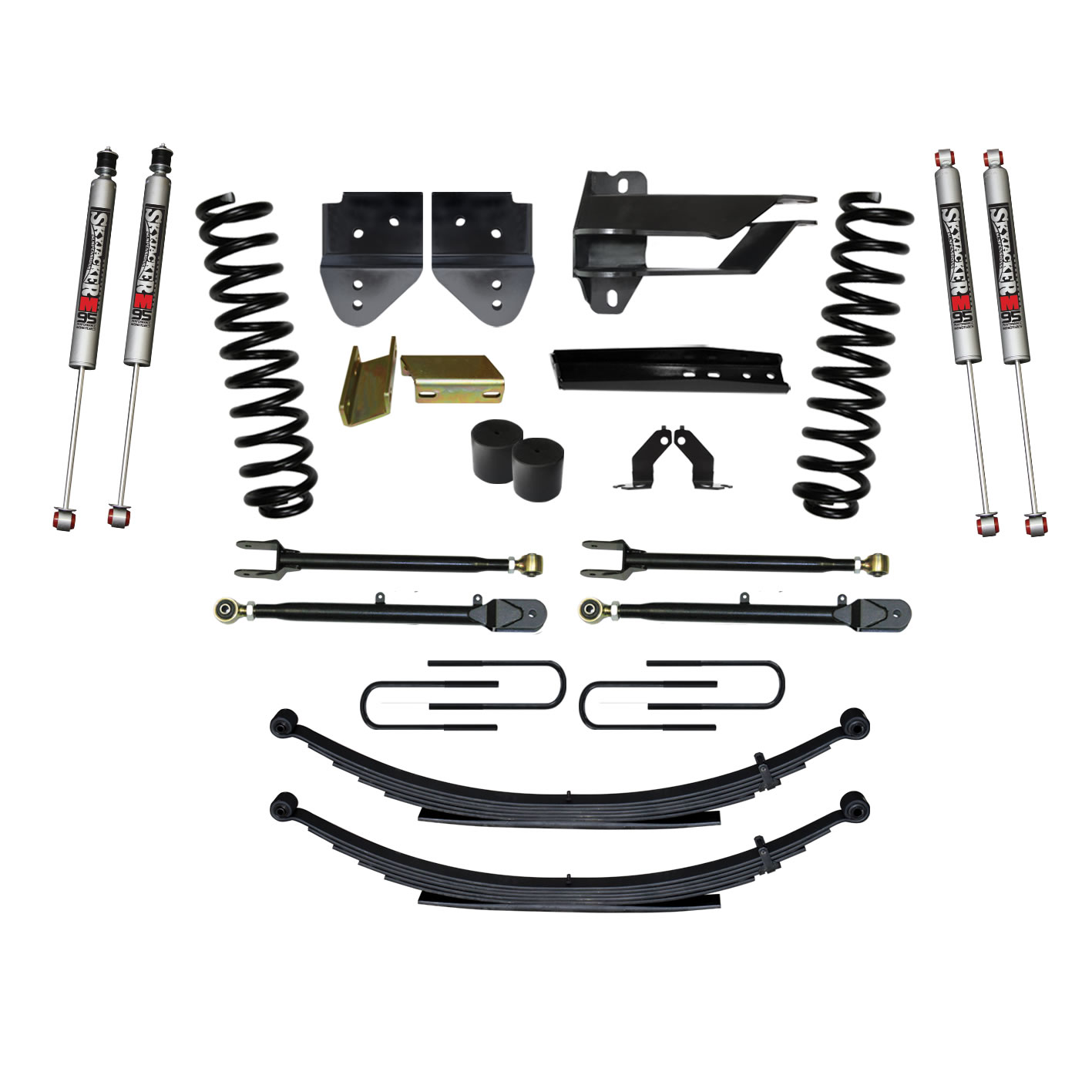 Skyjacker Suspension Lift Kit w/Shock F174524KS-M