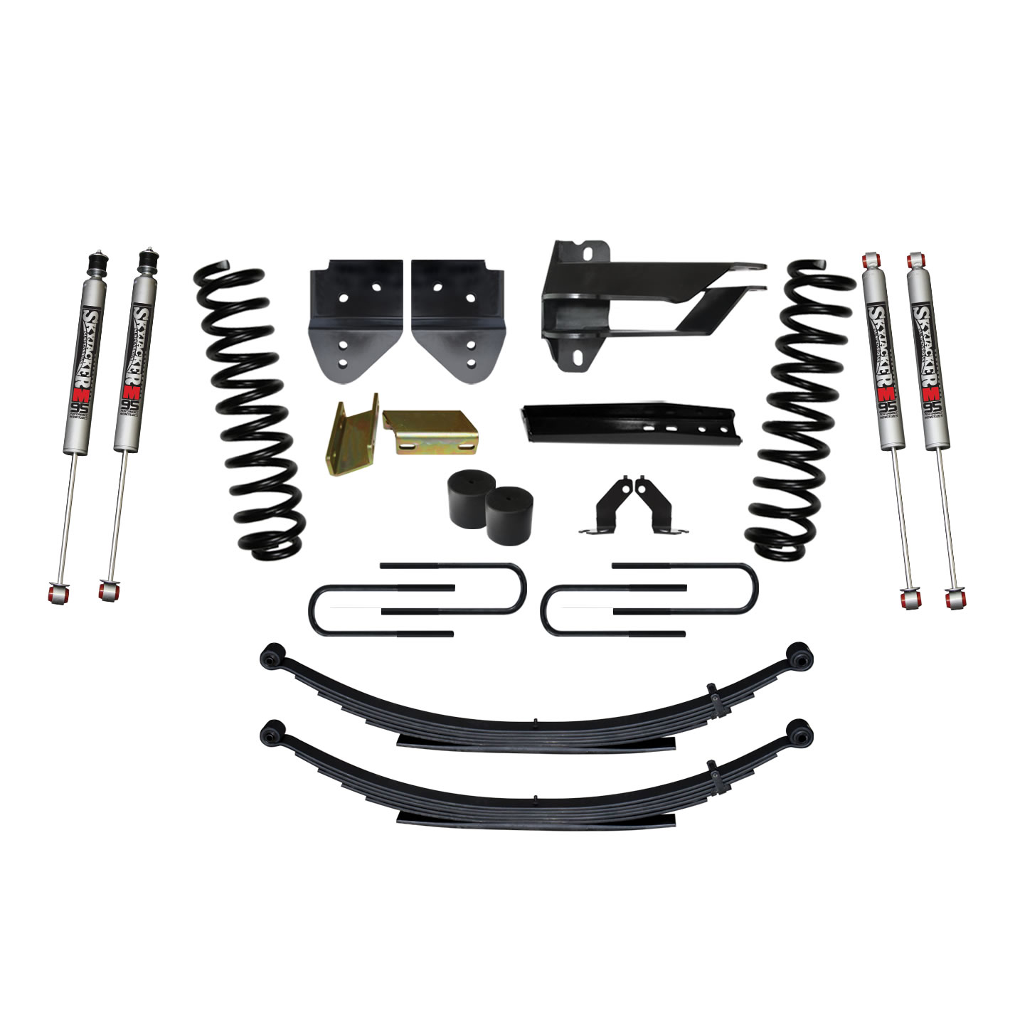 Skyjacker Suspension Lift Kit w/Shock F17401KS-M
