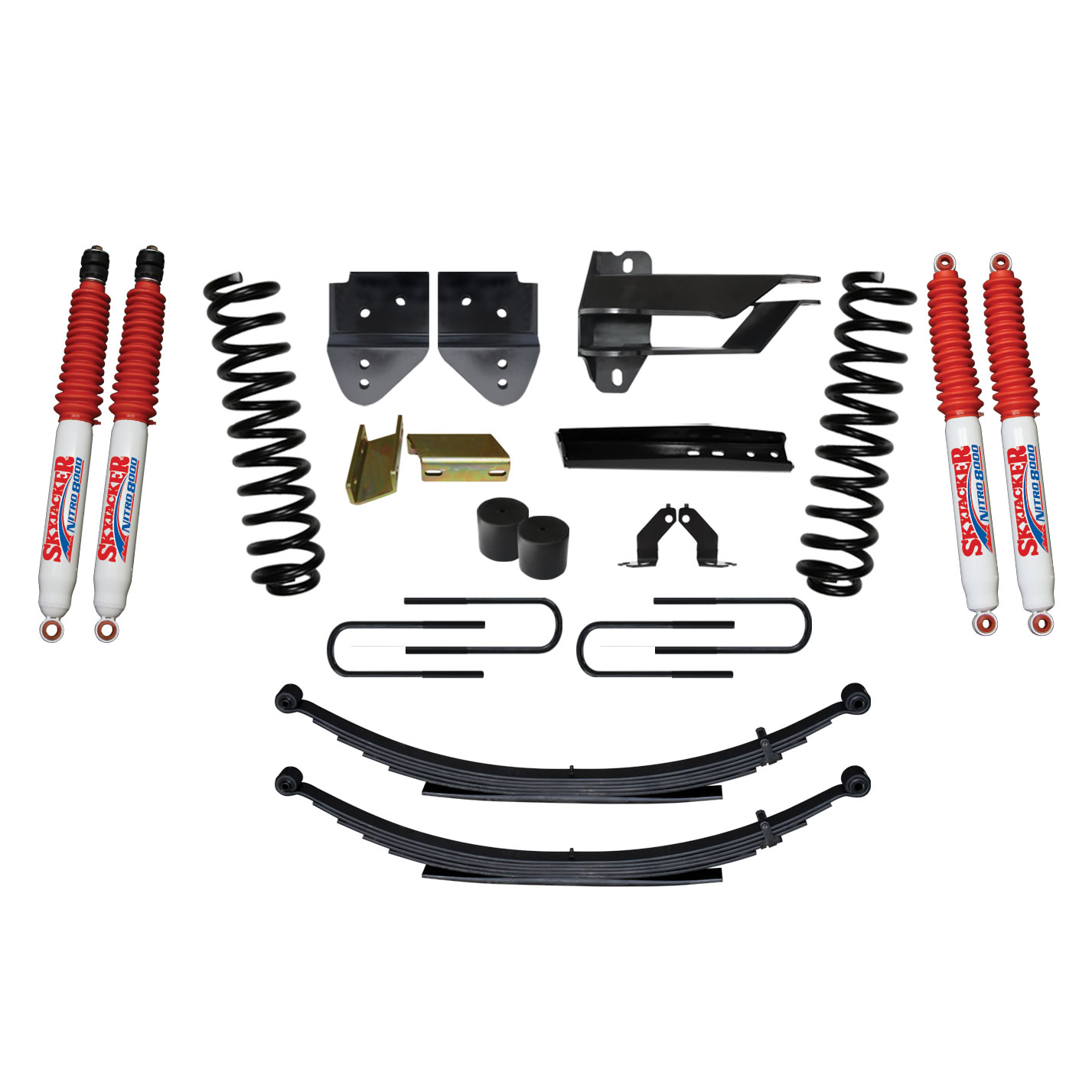 Skyjacker Suspension Lift Kit w/Shock F17401KS-N