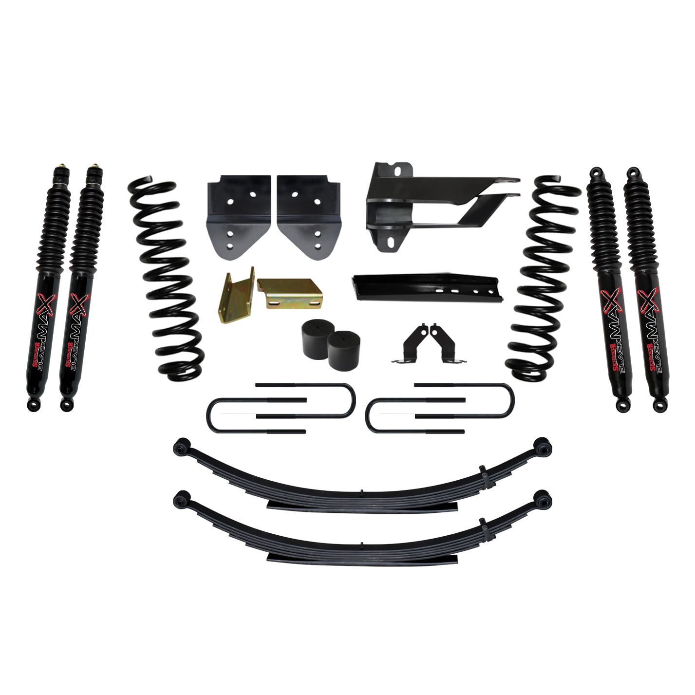Skyjacker Suspension Lift Kit w/Shock F17401KS-B