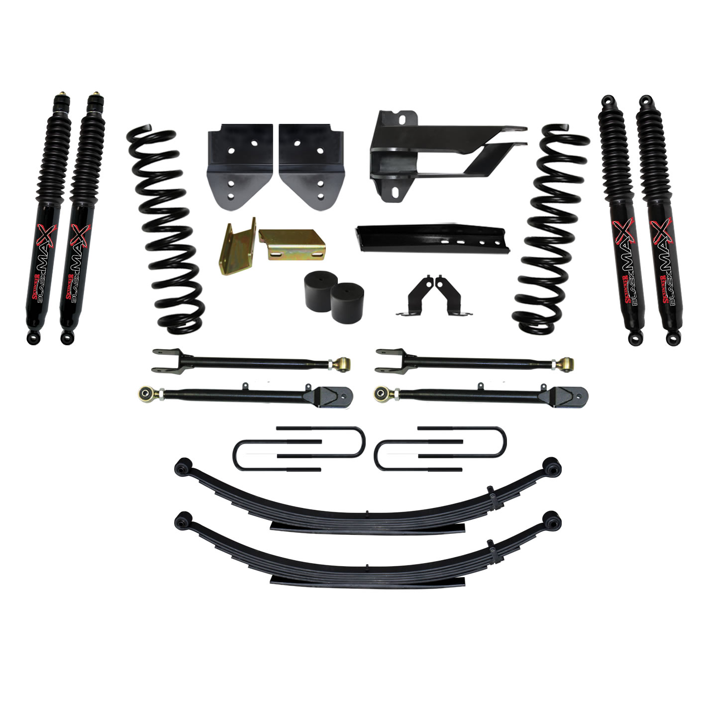 Skyjacker Suspension Lift Kit w/Shock F174024KS-B