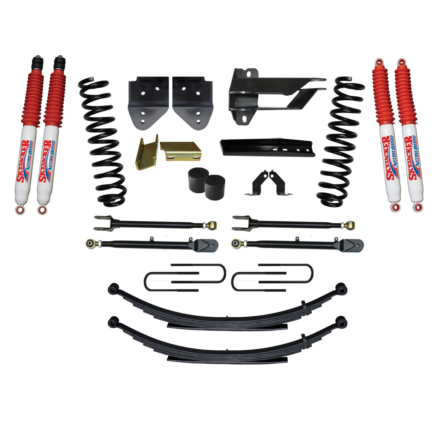 Skyjacker Suspension Lift Kit w/Shock F174024KS-N