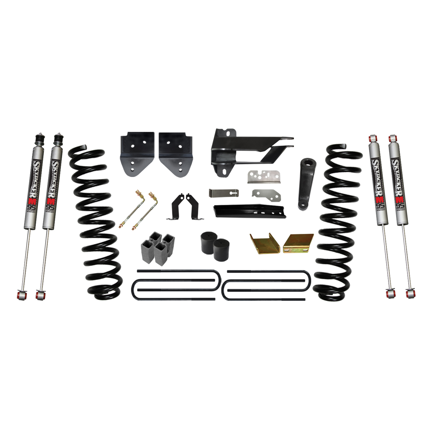 Skyjacker Suspension Lift Kit w/Shock F17651K-M