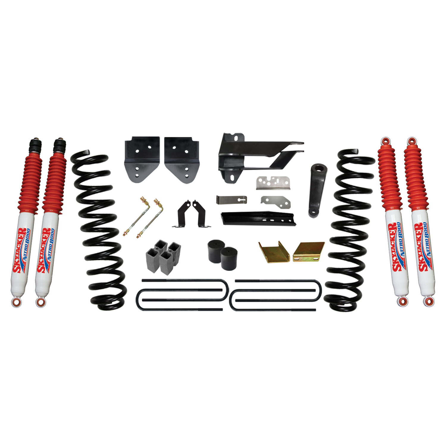 Skyjacker Suspension Lift Kit w/Shock F17651K-N