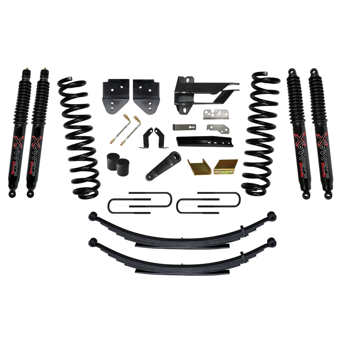 Skyjacker Suspension Lift Kit w/Shock F17651KS-B
