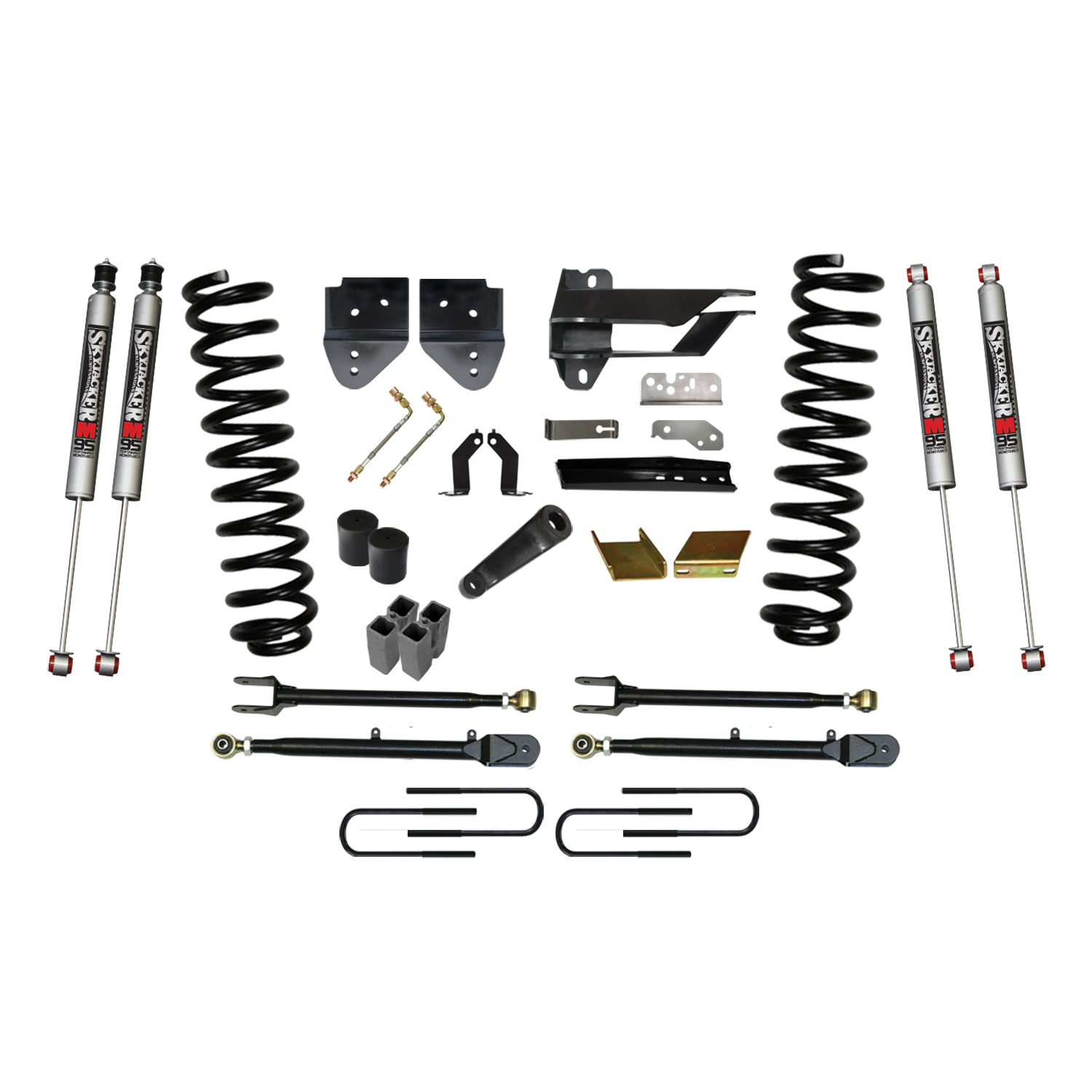 Skyjacker Suspension Lift Kit w/Shock F176524K-M