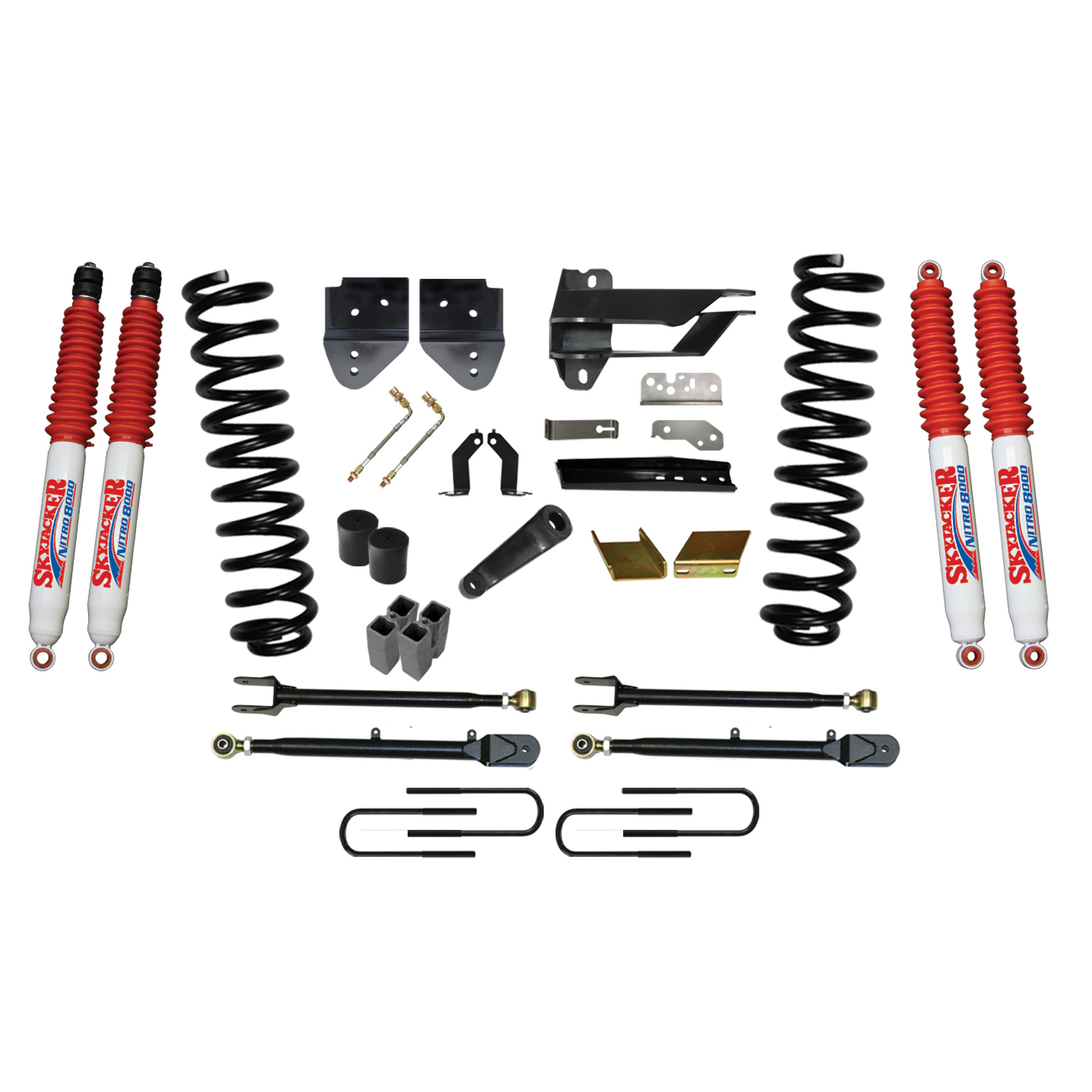 Skyjacker Suspension Lift Kit w/Shock F176524K-N