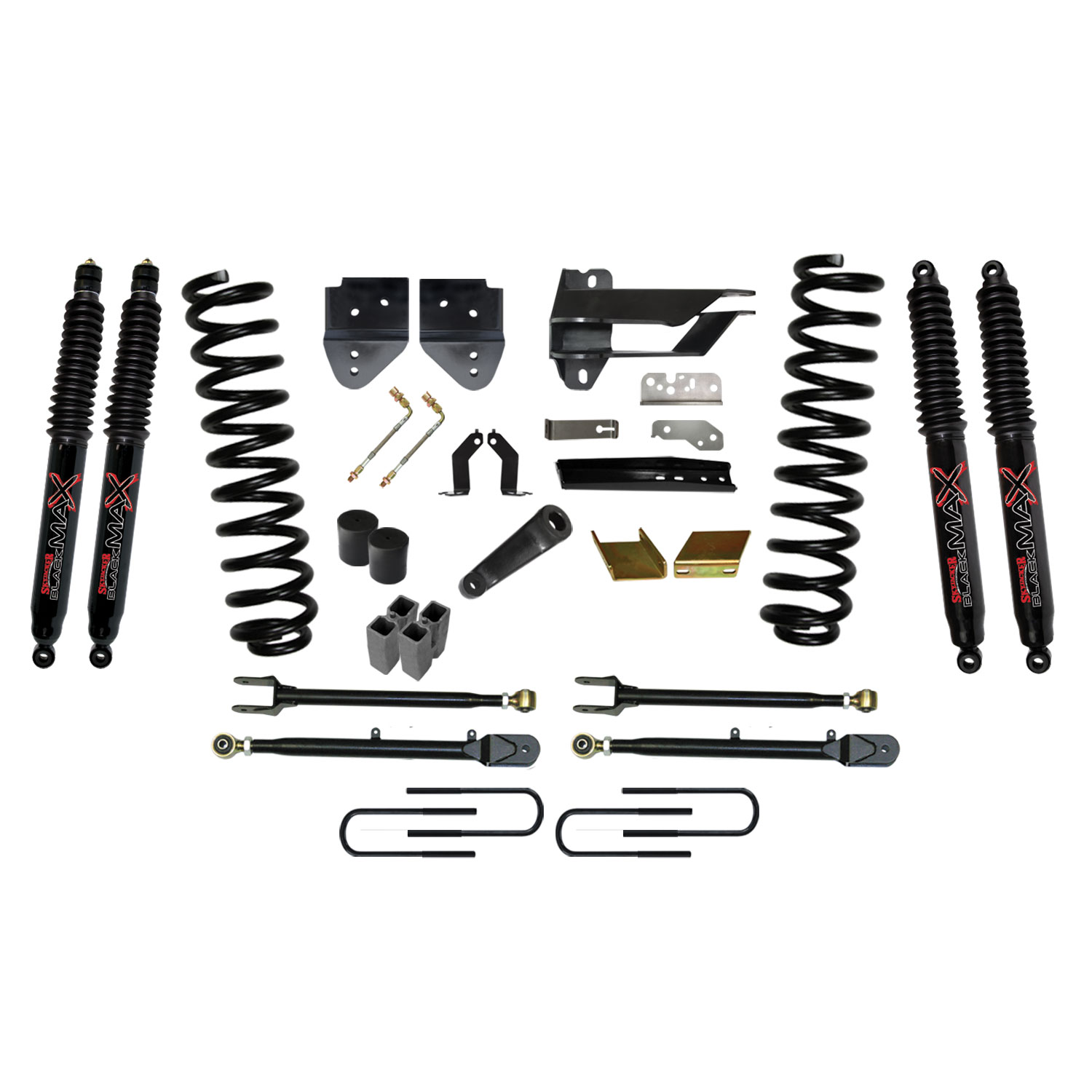 Skyjacker Suspension Lift Kit w/Shock F176524K-B
