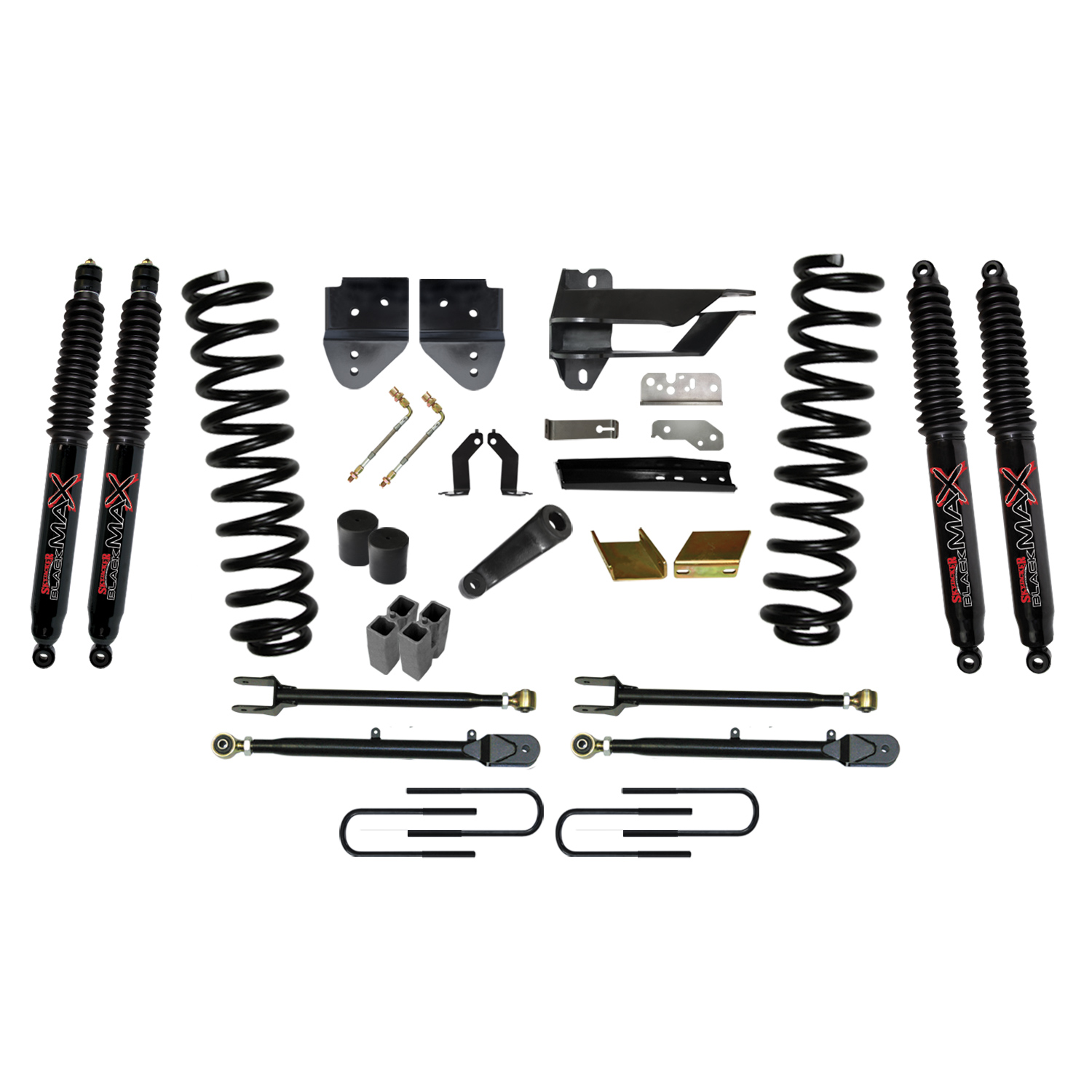 Skyjacker Suspension Lift Kit w/Shock F176524K3-B