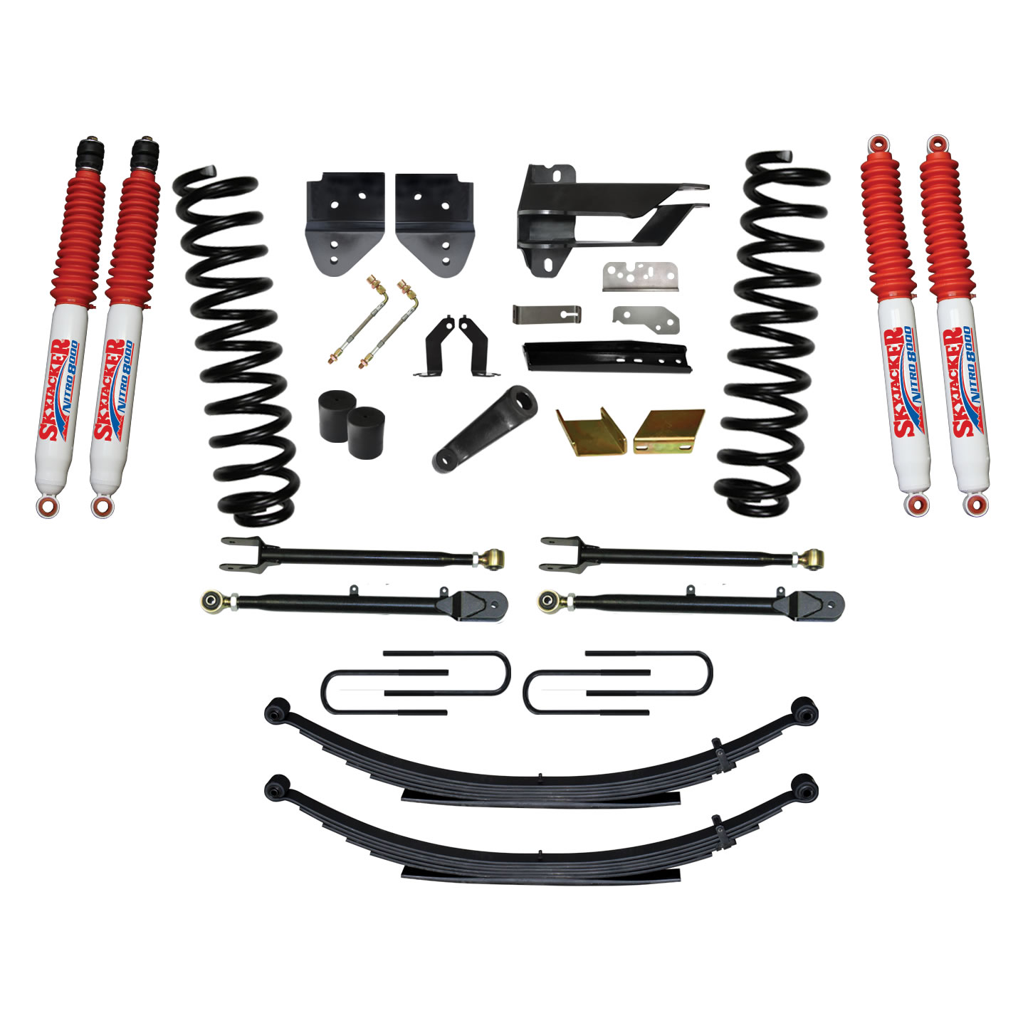Skyjacker Suspension Lift Kit w/Shock F176524KS-N
