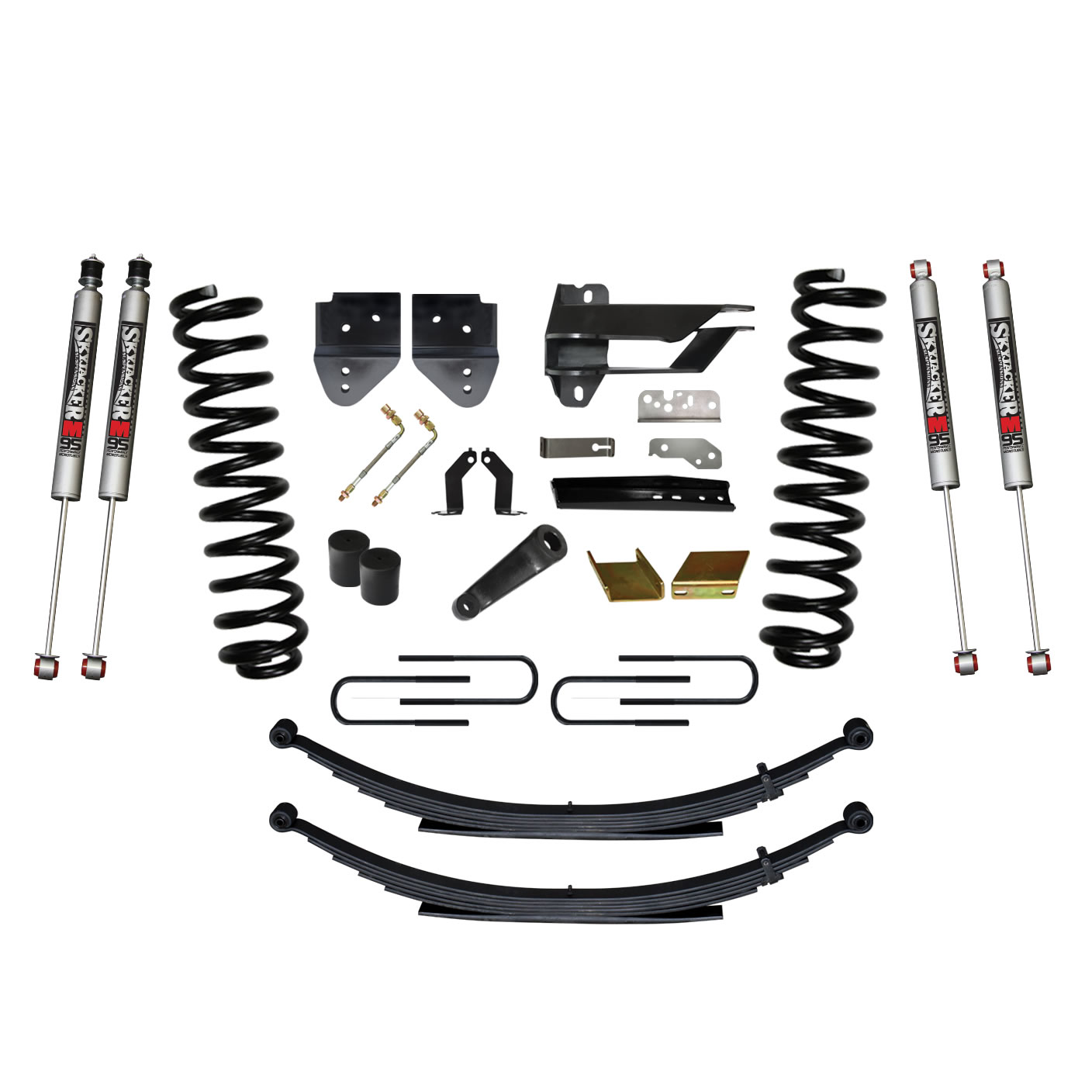 Skyjacker Suspension Lift Kit w/Shock F17601KS-M