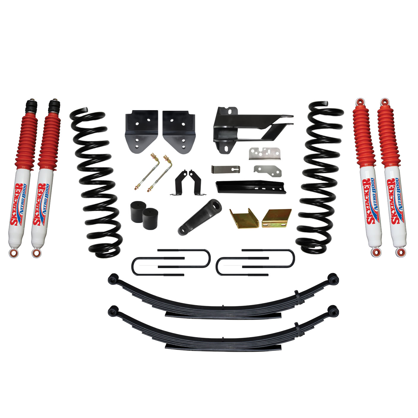 Skyjacker Suspension Lift Kit w/Shock F17601KS-N