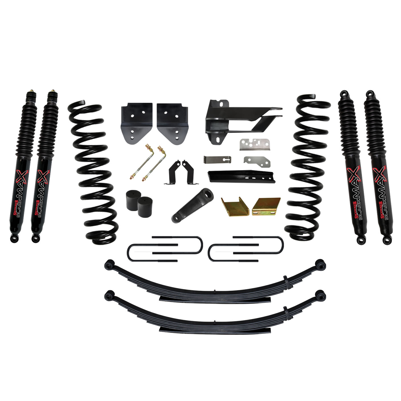 Skyjacker Suspension Lift Kit w/Shock F17601KS-B