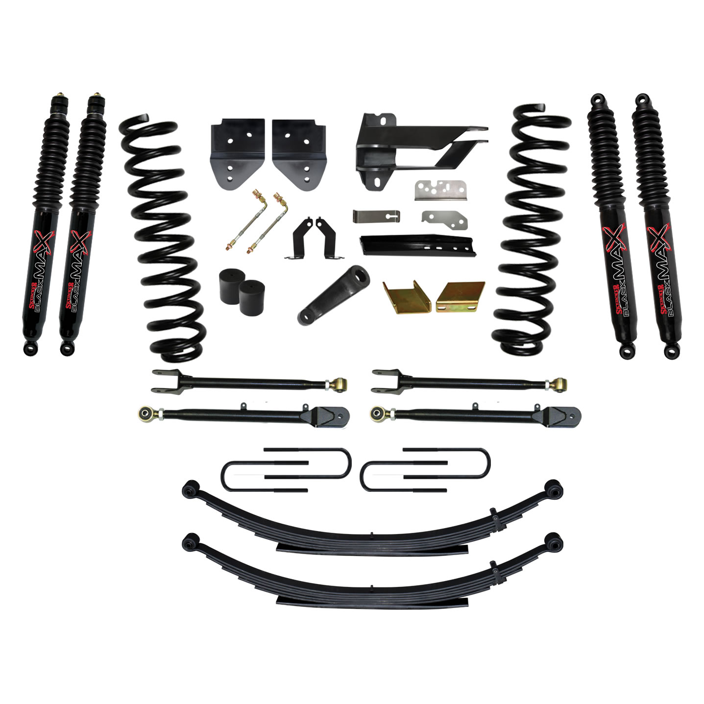 Skyjacker Suspension Lift Kit w/Shock F176024KS-B