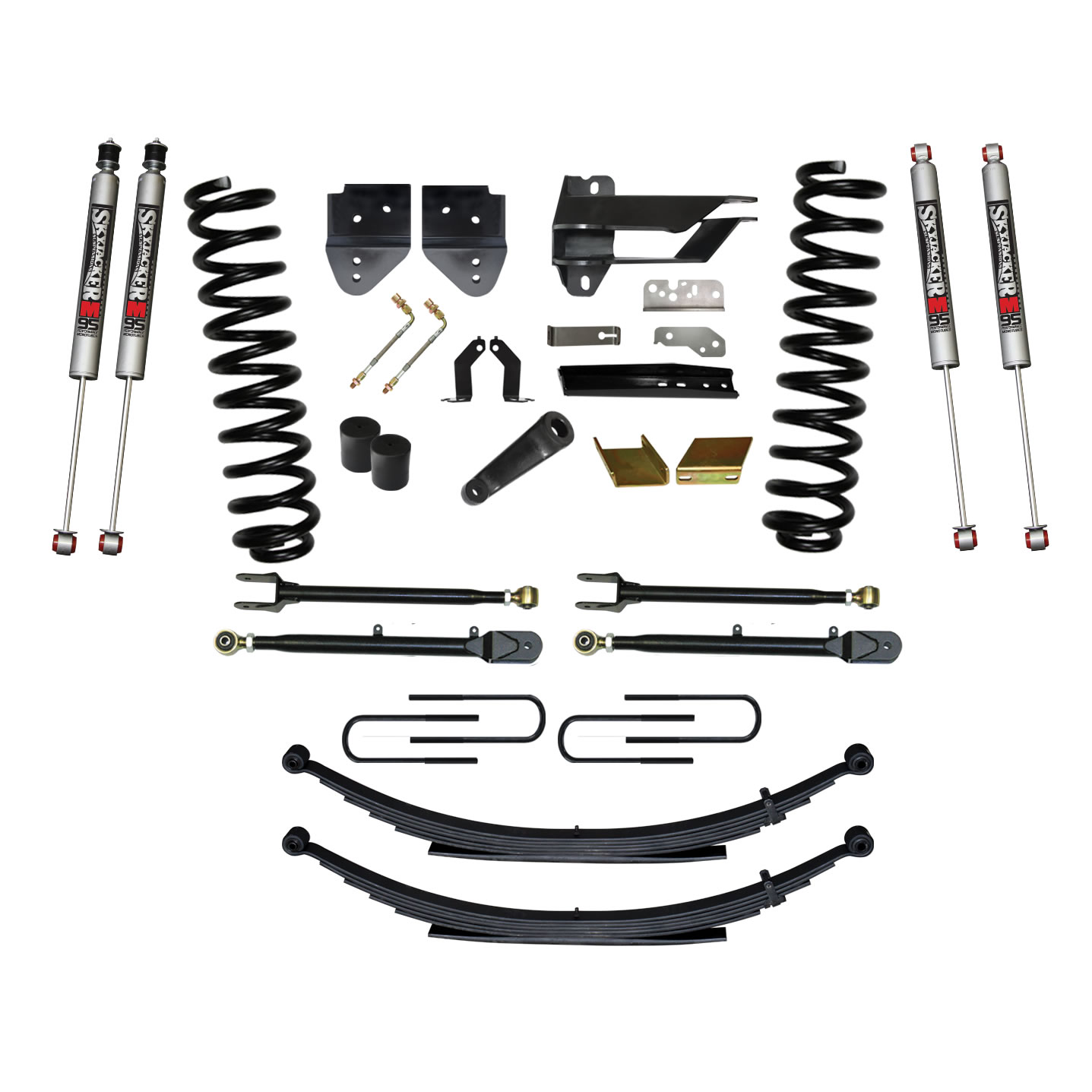 Skyjacker Suspension Lift Kit w/Shock F176024KS-M