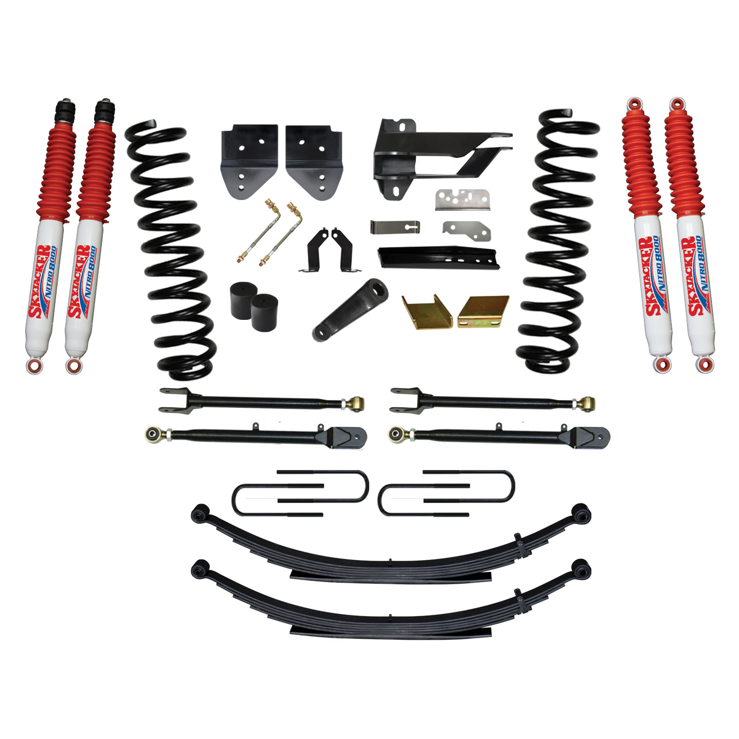 Skyjacker Suspension Lift Kit w/Shock F176024KS-N