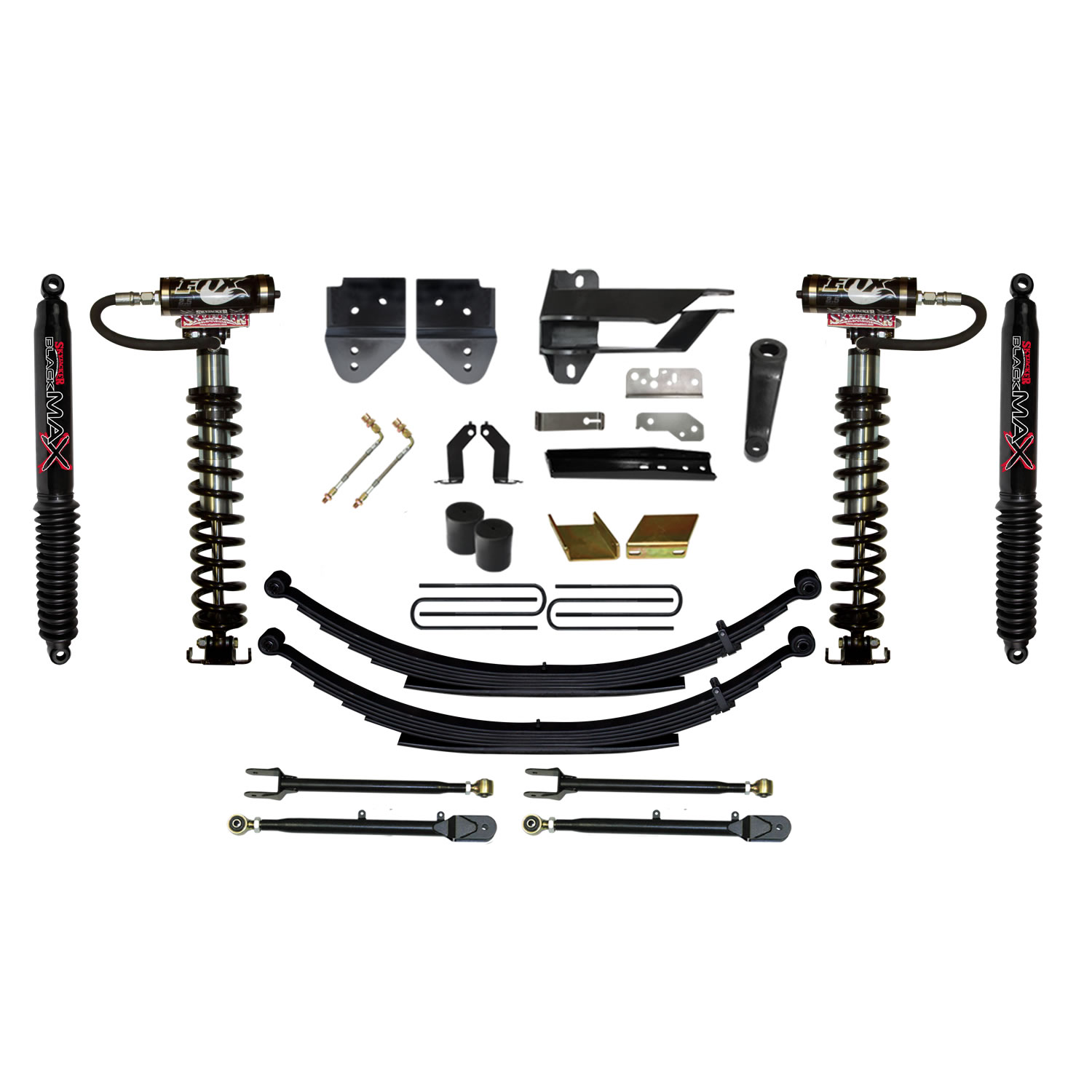 Skyjacker Class II Suspension Lift Kit w/Shock F17624LSKS-B
