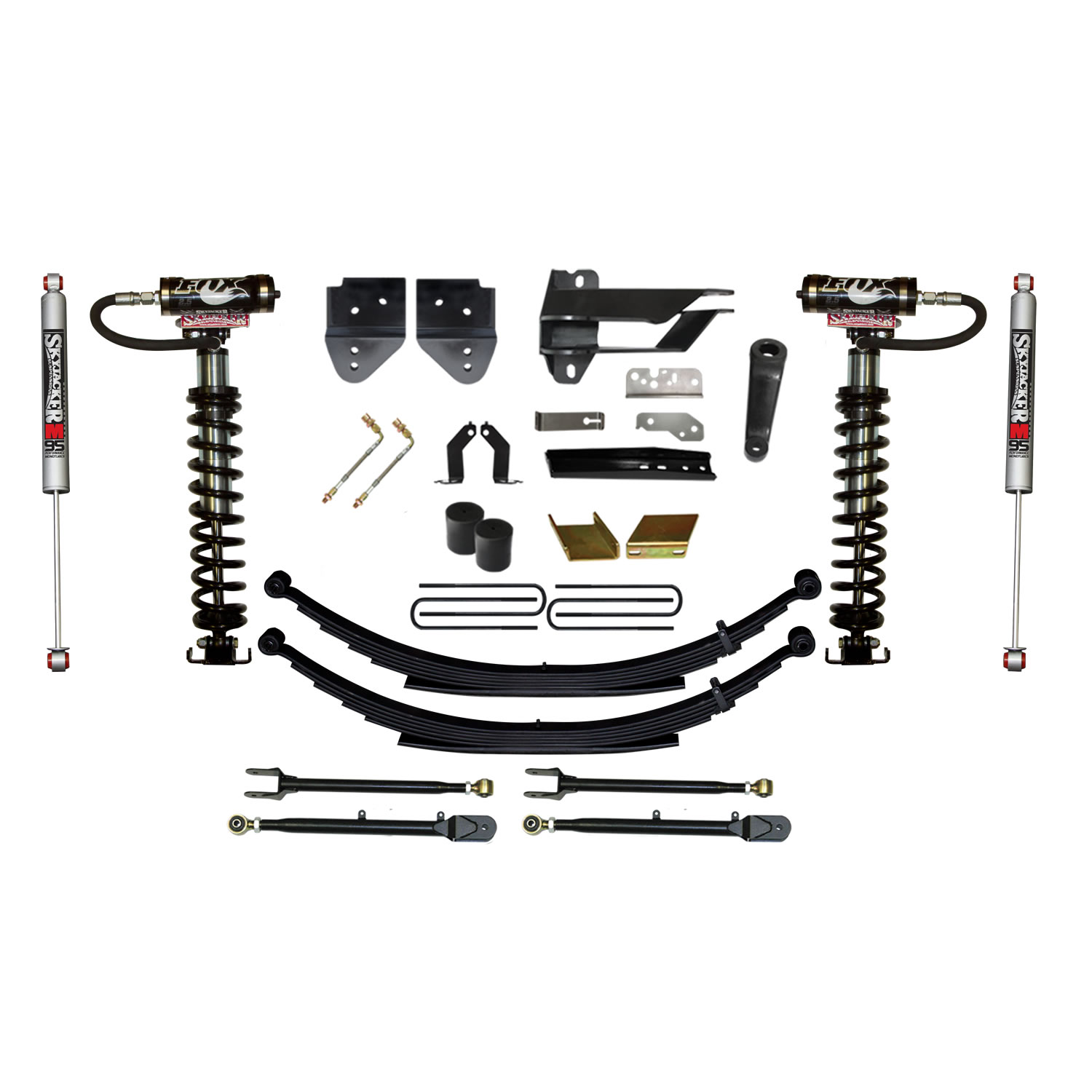 Skyjacker Class II Suspension Lift Kit w/Shock F17624LSKS-M