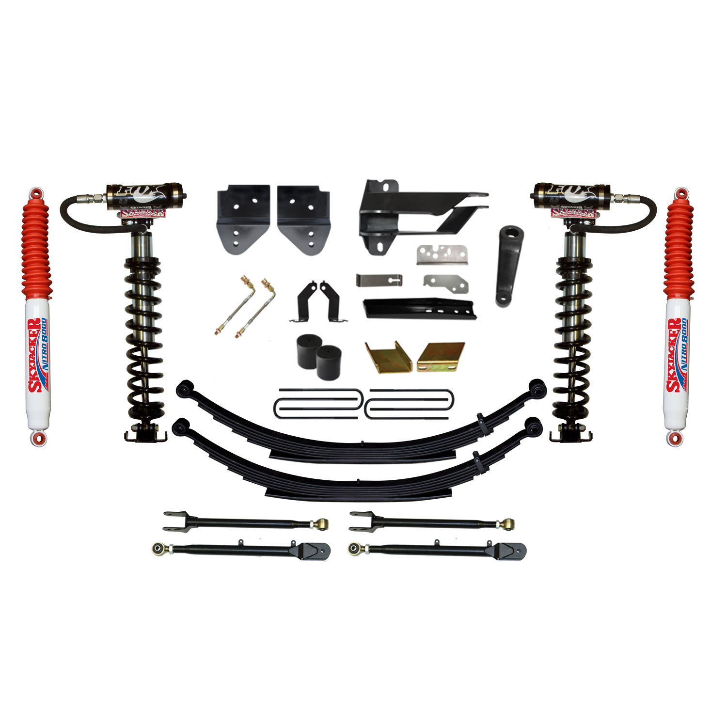 Skyjacker Class II Suspension Lift Kit w/Shock F17624LSKS-N