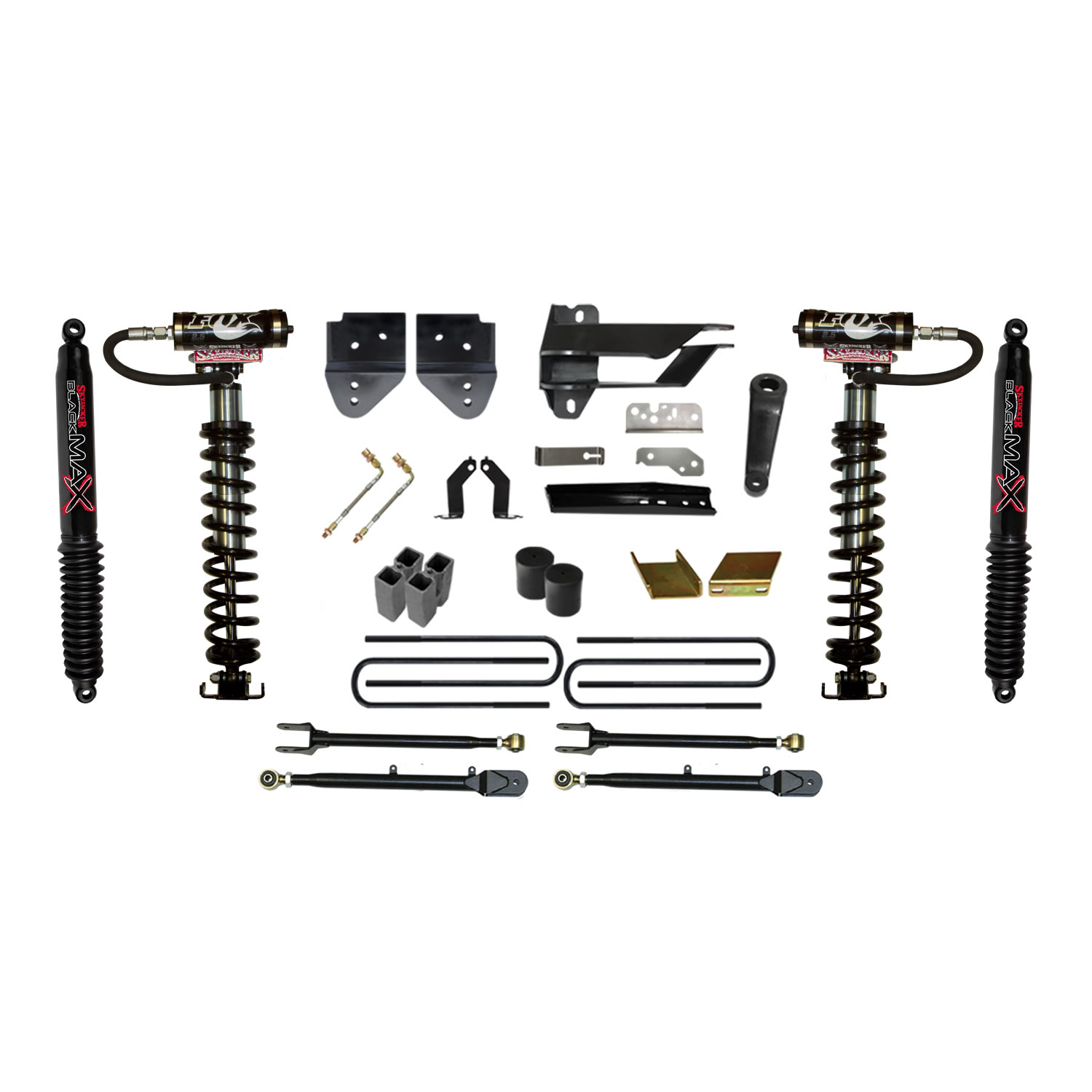 Skyjacker Class II Suspension Lift Kit w/Shock F17624LSK-B