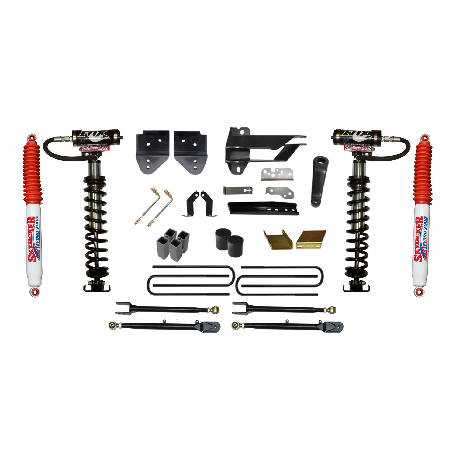 Skyjacker Class II Suspension Lift Kit w/Shock F17624LSK-H