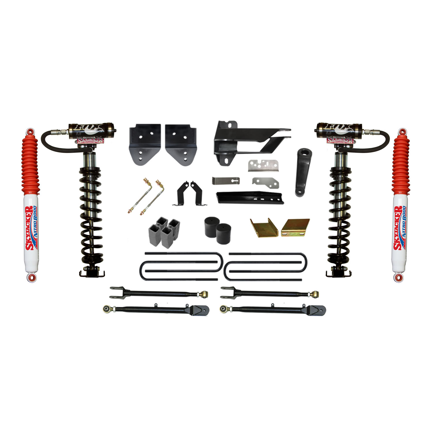 Skyjacker Class II Suspension Lift Kit w/Shock F17624LSK-N