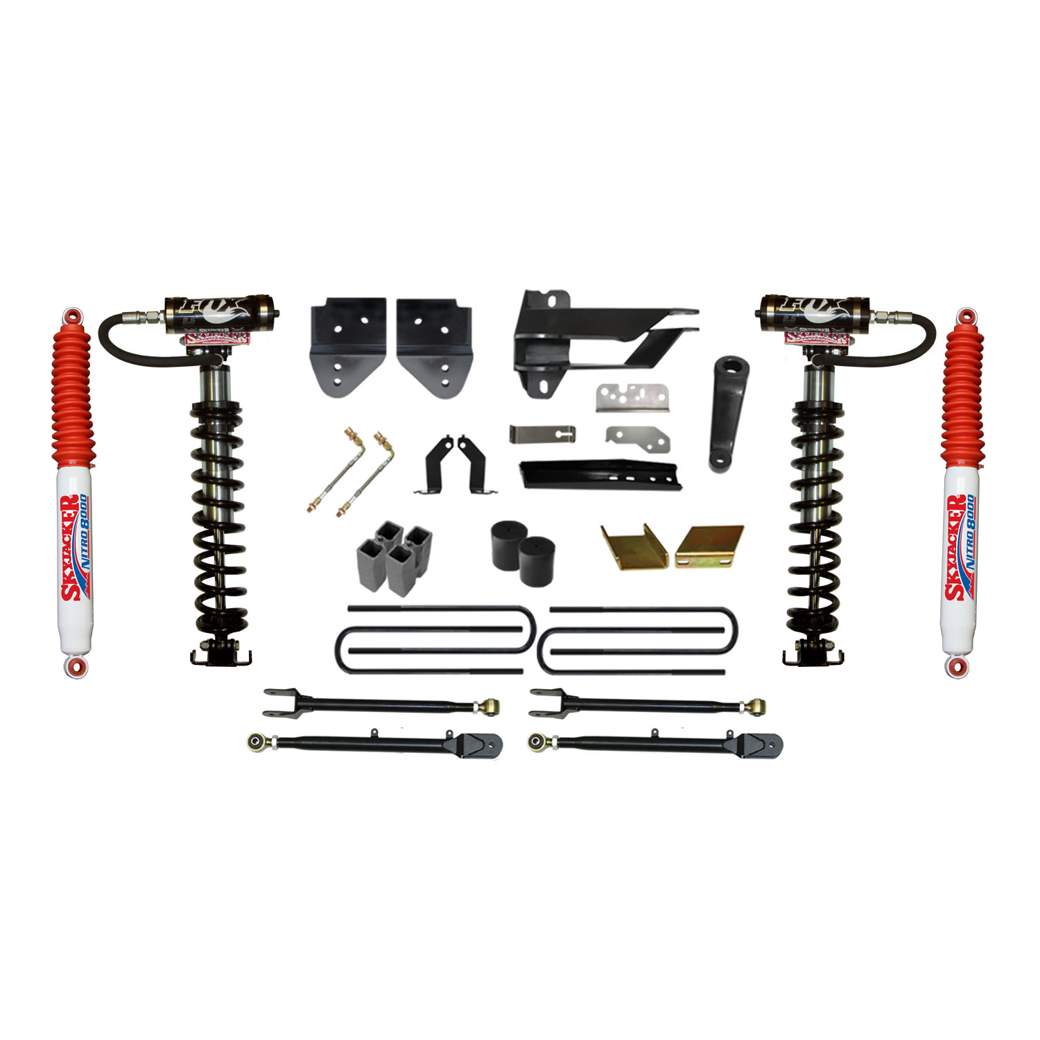 Skyjacker Class II Suspension Lift Kit w/Shock F17624LSK3-N