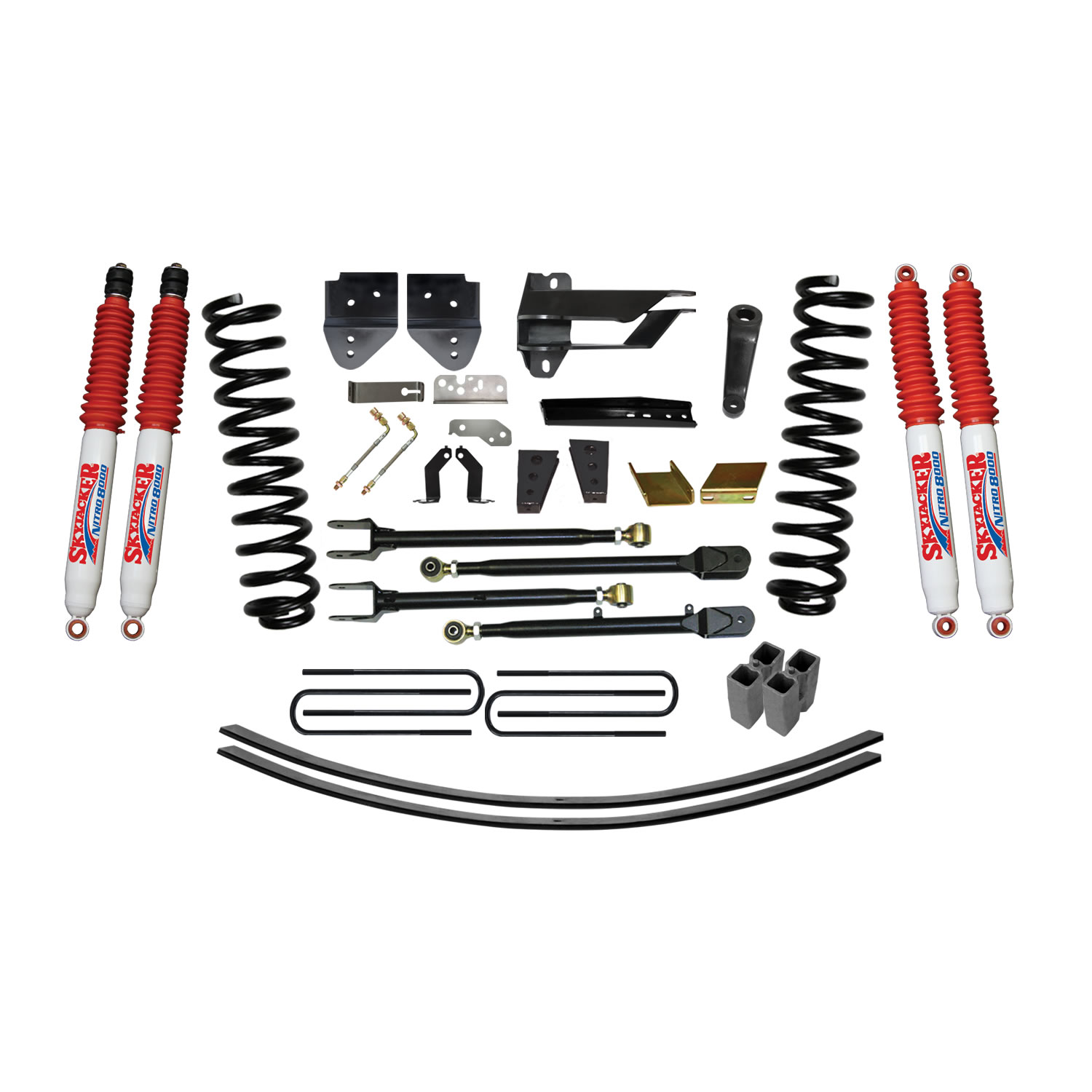 Skyjacker Suspension Lift Kit w/Shock F17852K-N