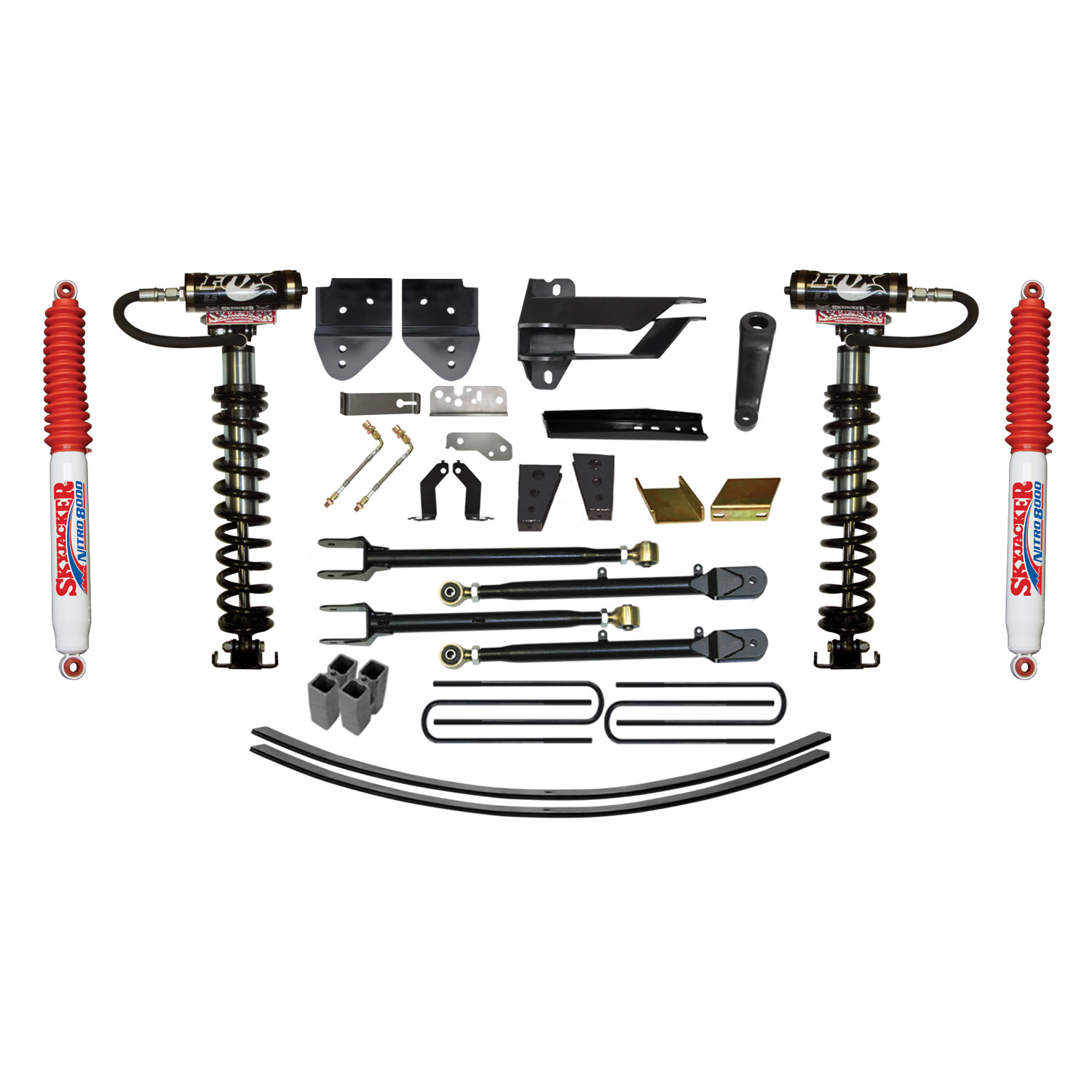 Skyjacker Class II Suspension Lift Kit w/Shock F1782LSK-N