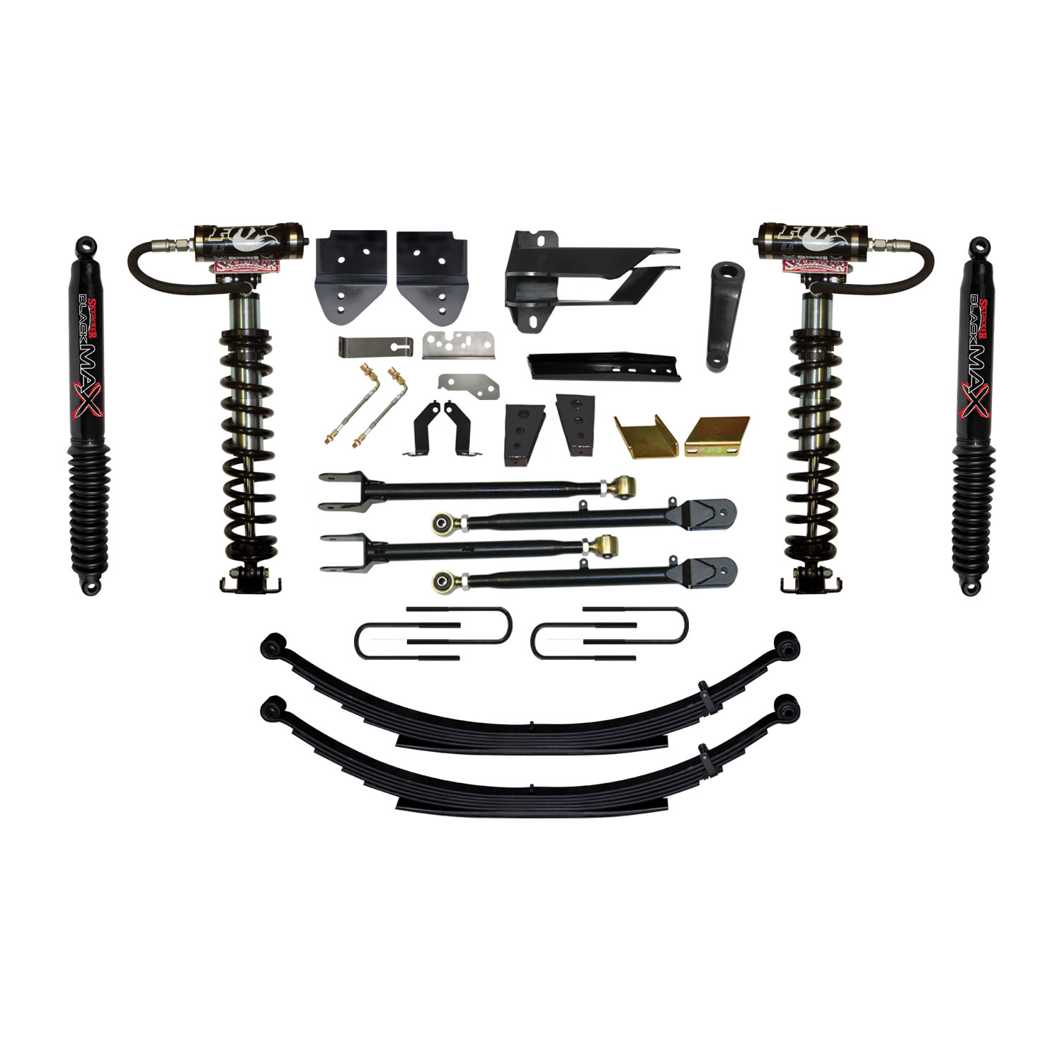 Skyjacker Class II Suspension Lift Kit w/Shock F1782LSKS-B
