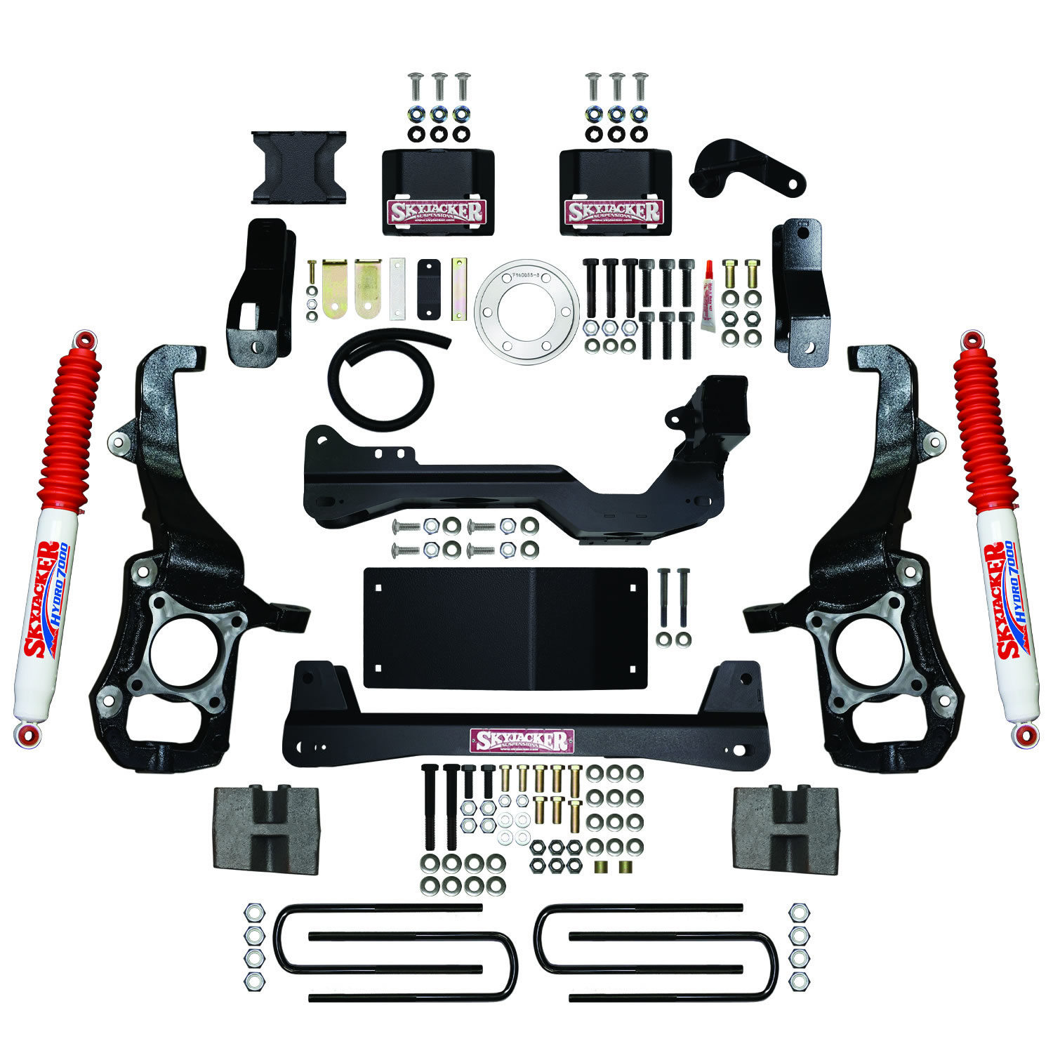 Skyjacker 4.5 in. Suspension Lift Kit With Hydro 7000 Shocks. F2145BKH