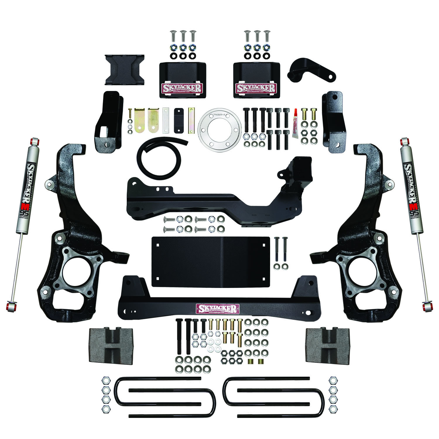 Skyjacker 4.5 in. Suspension Lift Kit With M95 Monotube Shocks. F2145BKM