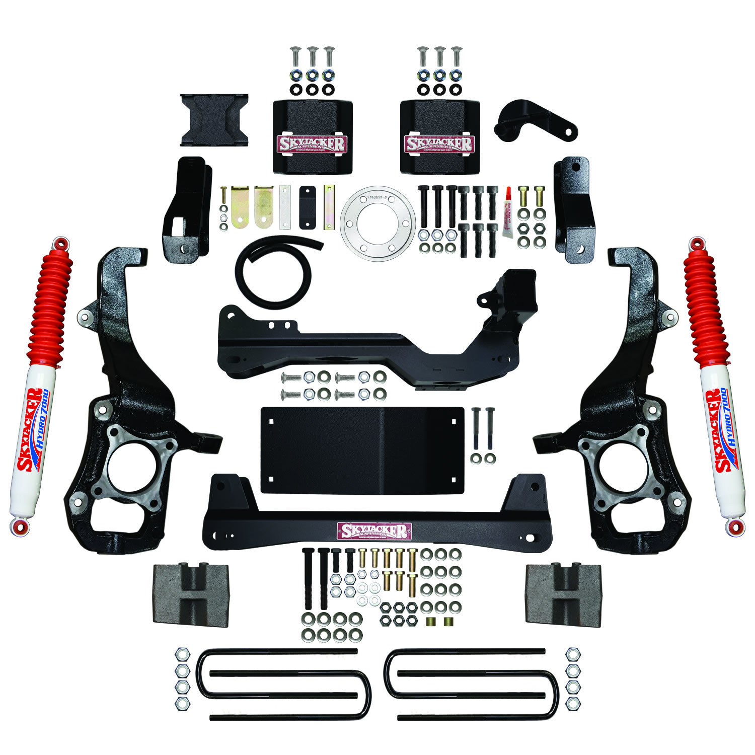 Skyjacker 6 in. Suspension Lift Kit With Hydro 7000 Shocks. F2160BKH